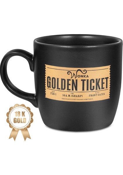 Willy Wonka Altın Bilet Mug