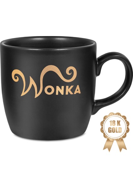 Willy Wonka Altın Bilet Mug