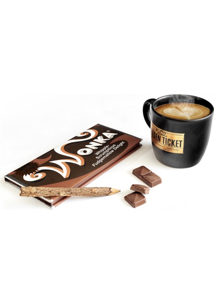 Willy Wonka Altın Bilet Mug