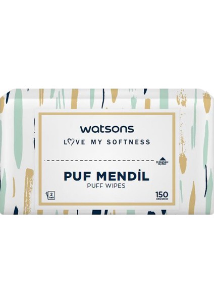Puf Mendil 150'li
