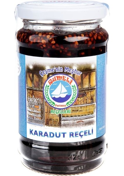 Rumeli Pastanesi Karadut Reçeli 380 gr