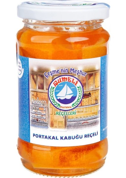 Portakal Reçeli 380 gr