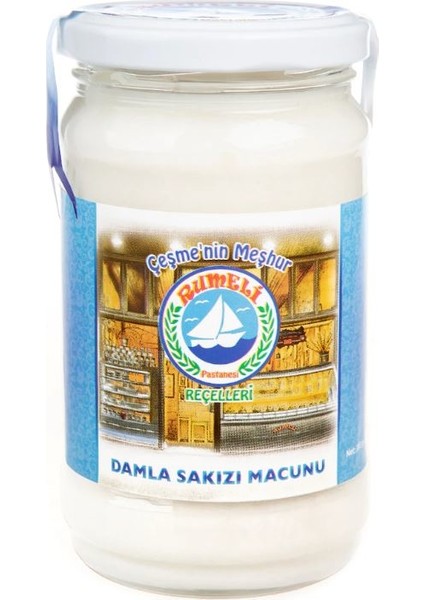 Rumeli Pastanesi Damla Sakızı Reçeli 380 gr