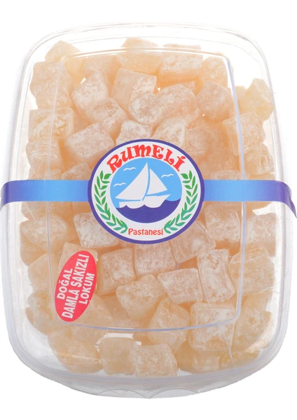 Rumeli Pastanesi Damla Sakızlı Lokum 400 G