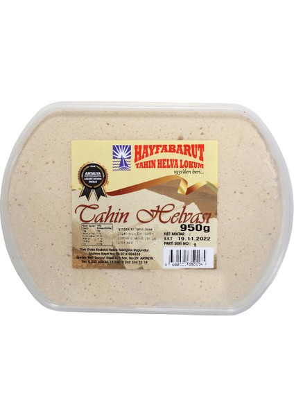 Sade Tahin Helvası 950 gr