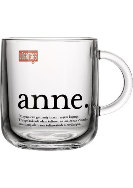 Lugat 'anne' Cam Kupa 200 cc