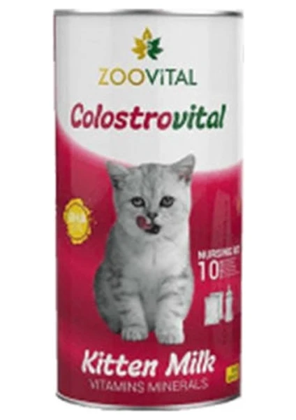 Colostrovital Yavru Kedi Süt Tozu Ek Besin Takviyesi 200 gr