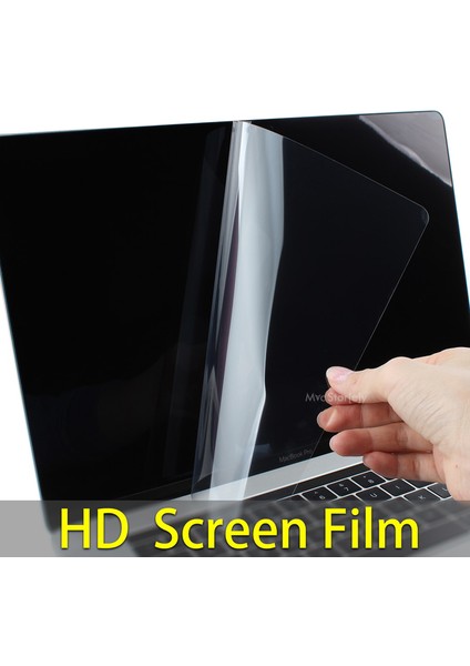 Ekran Koruyucu Macbook Air A1369 A1466 ile Uyumlu 2017 Yılı Öncesi 0.2MM Anti Scratch