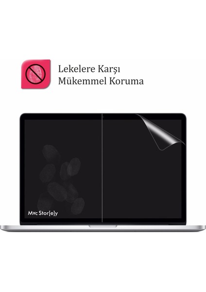 Ekran Koruyucu Macbook Air A1369 A1466 ile Uyumlu 2017 Yılı Öncesi 0.2MM Anti Scratch