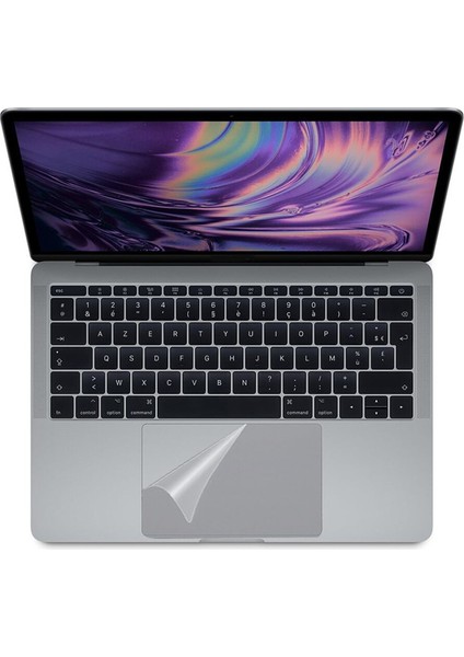 Macbook Pro Touchpad Trackpad Koruyucu Nano Jelatin A1708 A1706 A1989 A2159 ile Uyumlu Mat