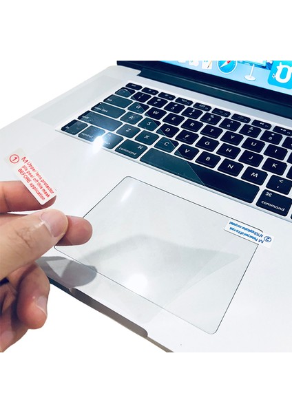 Macbook Pro Touchpad Trackpad Koruyucu Nano Jelatin A1708 A1706 A1989 A2159 ile Uyumlu Mat