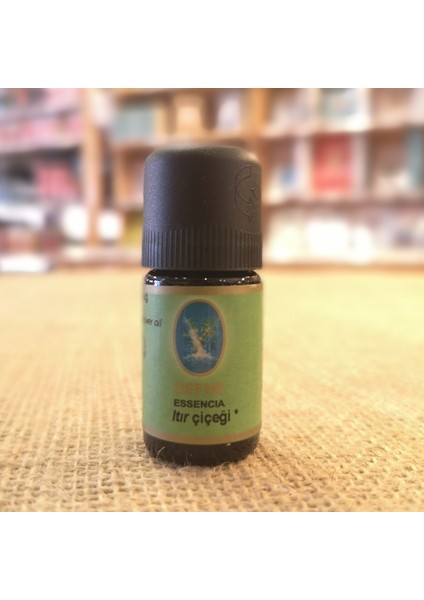 Itır Çiçeği Yağı 5 ml - Damıtma (Organik - Fransa)