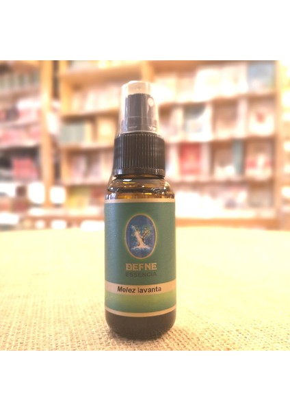 Melez Lavanta Yağı / Sprey 30 ml - Damıtma (Organik - Türkiye)