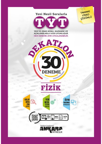 TYT Dekatlon Fizik Deneme
