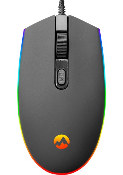 KB-120 SM-GX66 Gaming Oyuncu Klavye Mouse Set