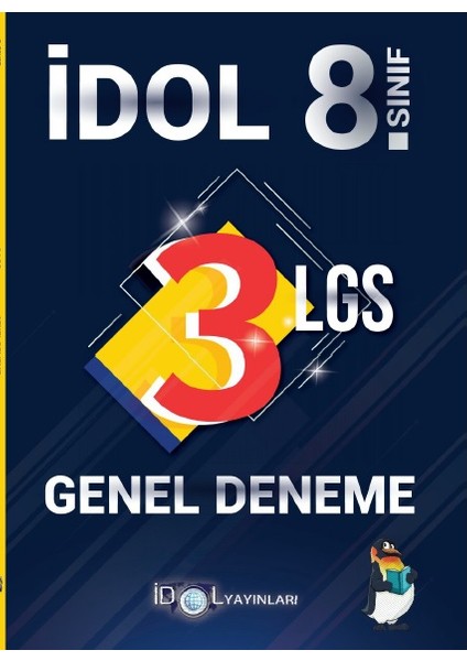 İdol Yayınları Idol LGS 8. Sınıf Genel Deneme