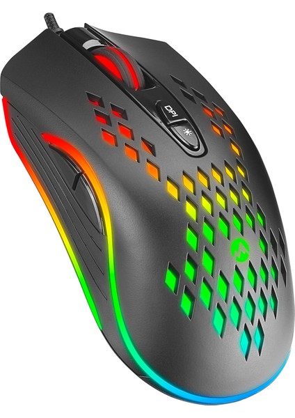 KB-120 SM-G07 Gaming Oyuncu Klavye Mouse Set