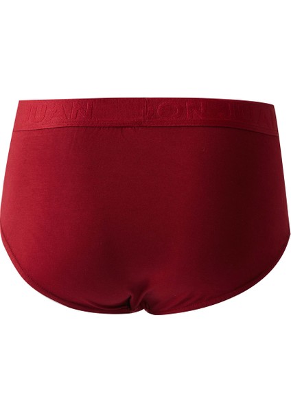 Erkek Likralı Bel Yazılı Lastik Slip Külot modelleri