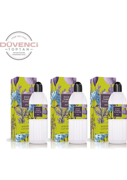 Düvenci Toptan Eyüp Sabri Tuncer Alaçatı Kolonyası 400 ml 3
