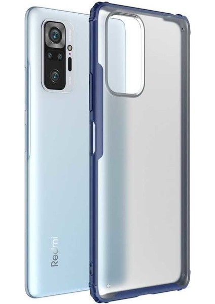 - Xiaomi Redmi Note 10 Pro - Kılıf Koruyucu Sert Volks Kapak