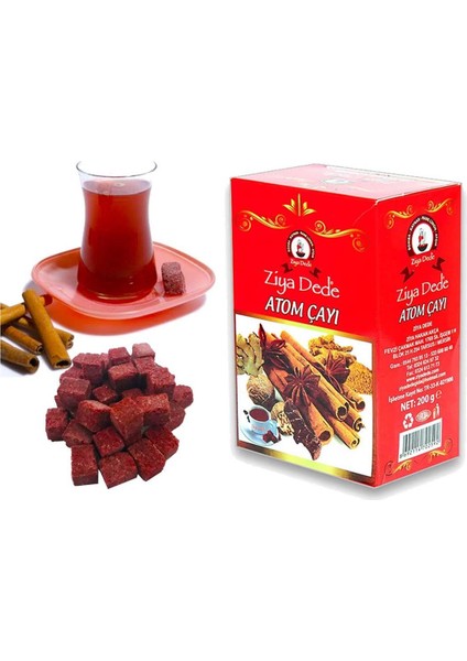 Atom Çayı Doğal Lezzet 170 Gr