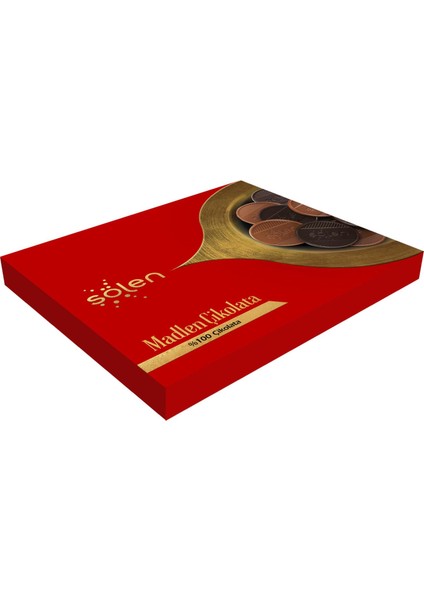 Solen Madlen Sutlu Bıtter Cıkolata 250 gr