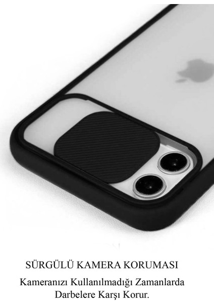 Xiaomi Redmi Note 9 Pro 5G Kapak Lensi Açılır Kapanır Kamera Korumalı Silikon Kılıf - Sarı fiyatları