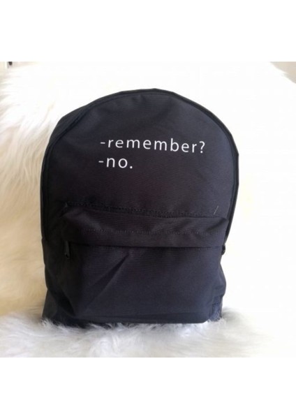 Remember No Sırt Çantası
