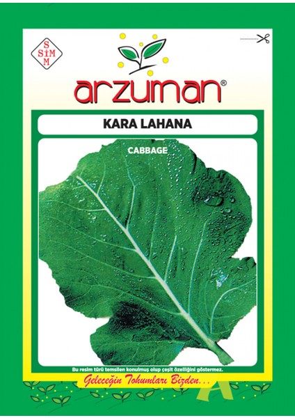 Yaprak-Karalahana Tohumu 10 gr Ort 2000 Ad Tohum