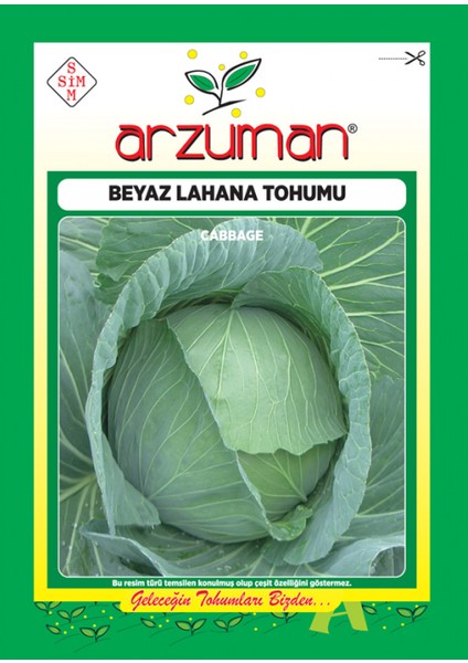 Yalova-1 Beyaz Lahana Tohumu 10 gr Ort 2000 Ad Tohum