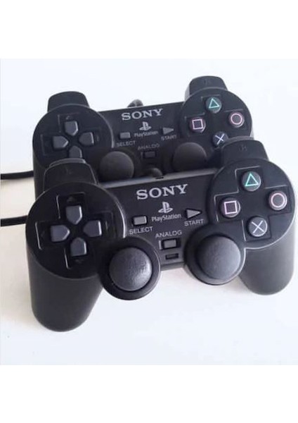 Playstation 2 Kutusunda Yenilenmiş + 2 Oyun Kollu + M.kart