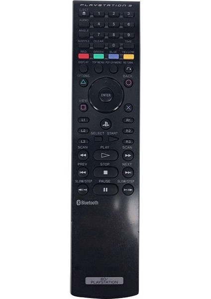 Ps3 Bd Remote Control Renewed