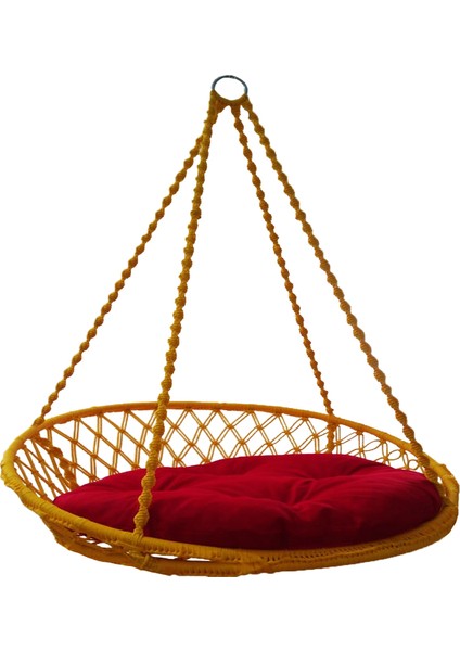 Relaks Sarı (Minderli) Salıncak