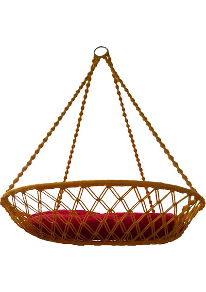 Relaks Sarı (Minderli) Salıncak