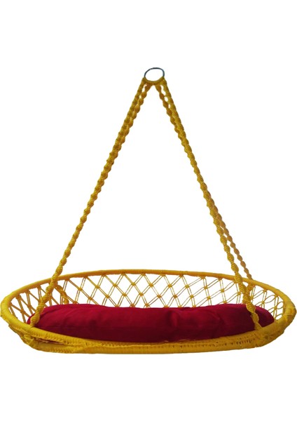 Relaks Sarı (Minderli) Salıncak