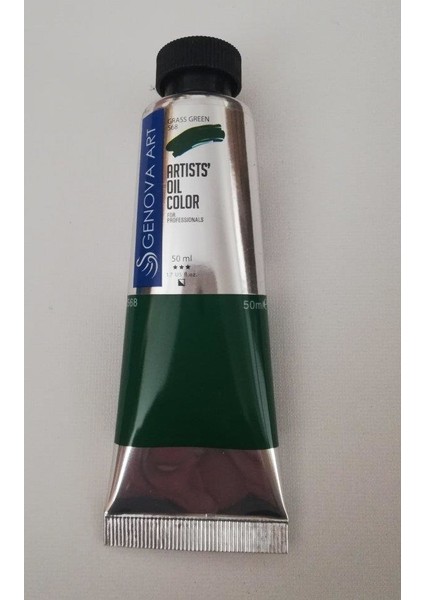 Cenova Yağlı Boya Grass Green 50ML