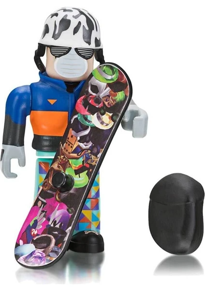 Figür Paketi W6 RBL27000 Shred: Snowboard Boy