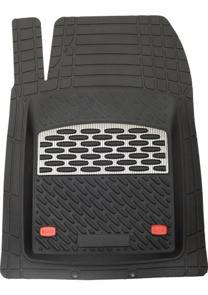 Derin Havuzlu Krom Karbon 3D Paspas fırsatları