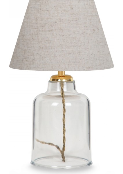 Collections Kumaş Başlıklı Kristal Abajur