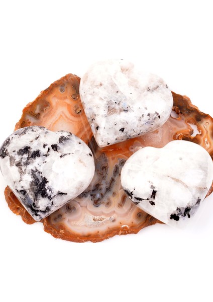 Ay Taşı Kalp Kütle Metal Standlı fiyatları