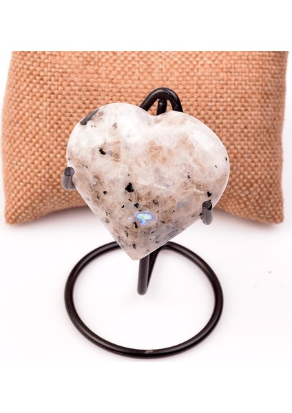 Ay Taşı Kalp Kütle Metal Standlı modelleri