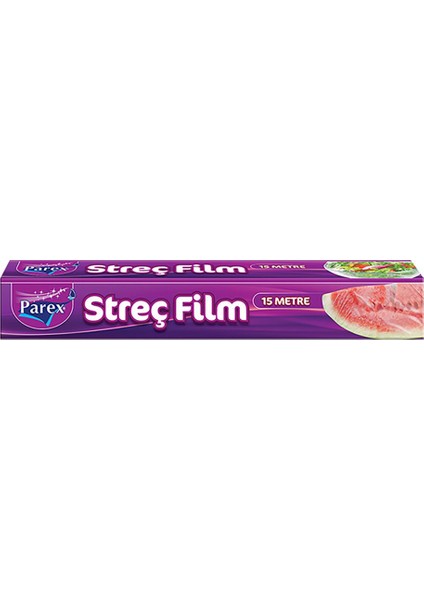 Streç Film 15 mt