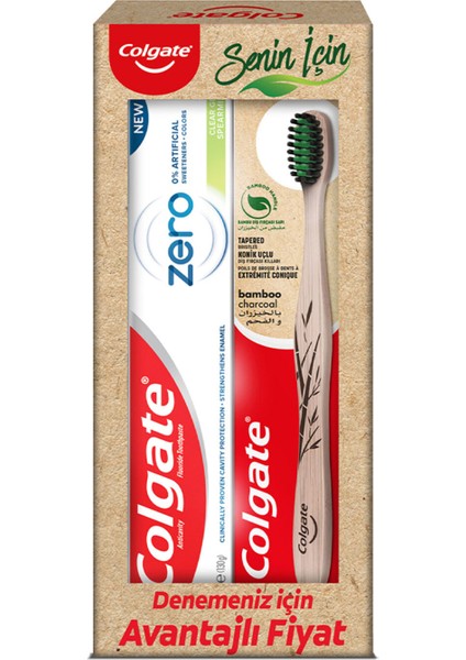 Zero 98 ml + Bamboo Fırça