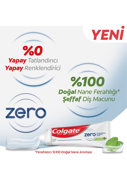 Zero 98 ml + Bamboo Fırça
