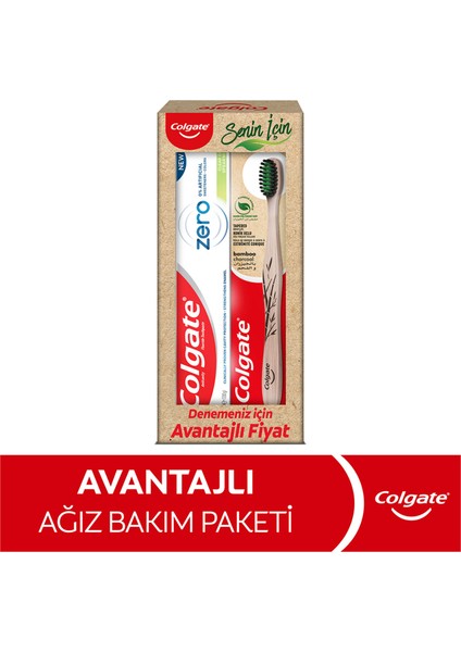 Zero 98 ml + Bamboo Fırça