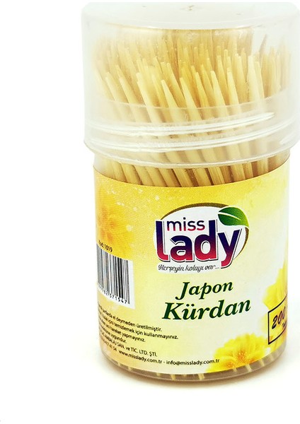 Japon Kürdan 200'LÜ