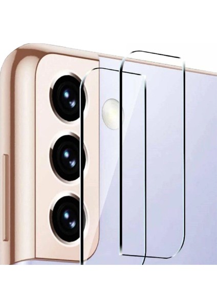 Samsung Galaxy S21 Plus Kamera Lens Koruyucu 3D Cam Şeffaf modelleri