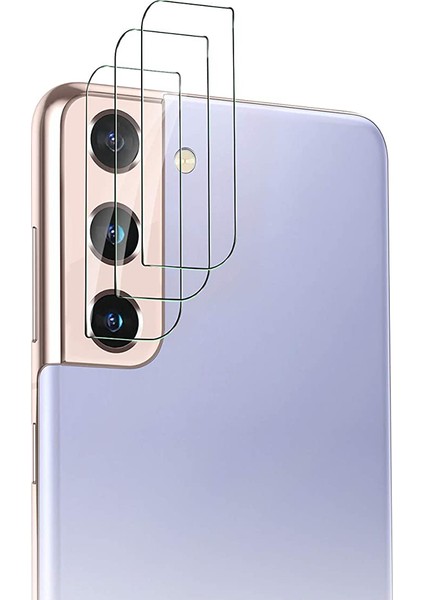 Samsung Galaxy S21 Plus Kamera Lens Koruyucu 3D Cam Şeffaf fiyatları