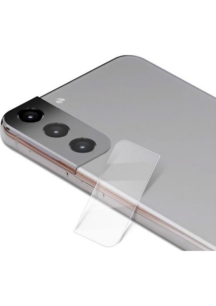 Samsung Galaxy S21 Plus Kamera Lens Koruyucu 3D Cam Şeffaf fırsatları
