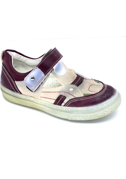 Trendyshose 02701 Erkek Cırtlı Sandalet